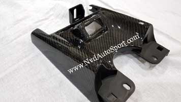 Mini R56 R57 R58 R59 Carbon fiber F center console trim